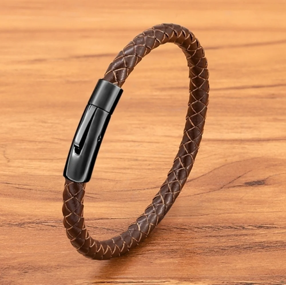 Leather Bracelet